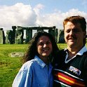 EU ENG SW Stonehenge 1998SEPT 009 : 1998, 1998 - European Exploration, Date, England, Europe, Month, Places, September, South West, Stonehenge, Trips, United Kingdom, Year